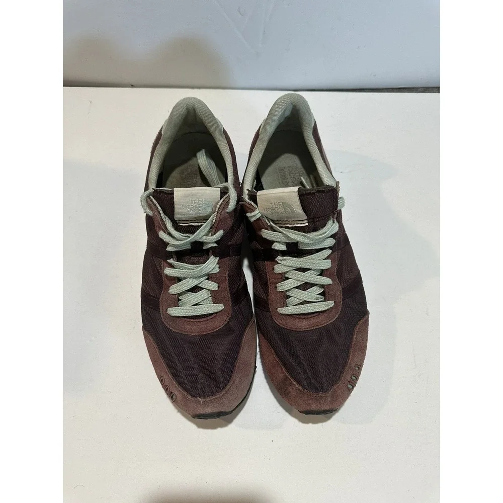The North Face ortholite Training Running salple Sneaker Shoes purple US man 7‎